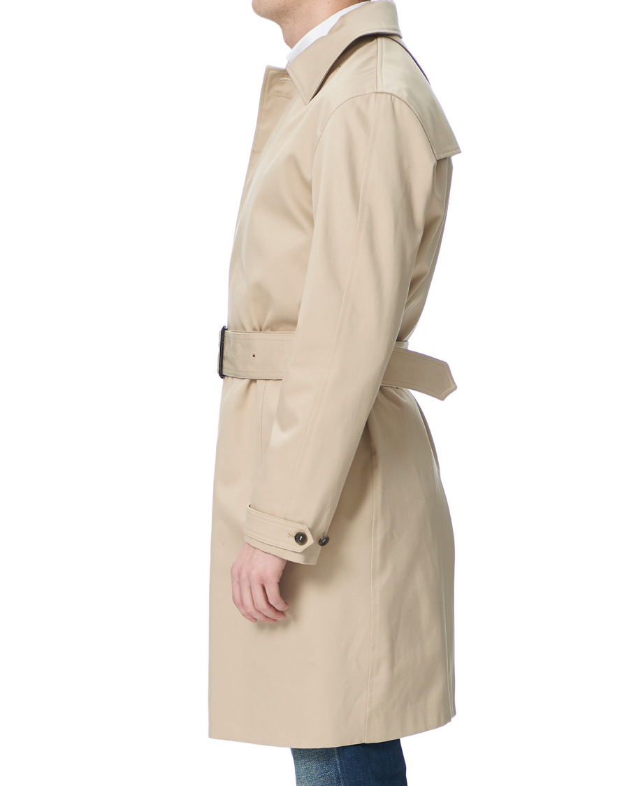 Homme | Manteaux Et Vestes | Tiger of Sweden | Ardeo Trenchcoat Mojave Desert