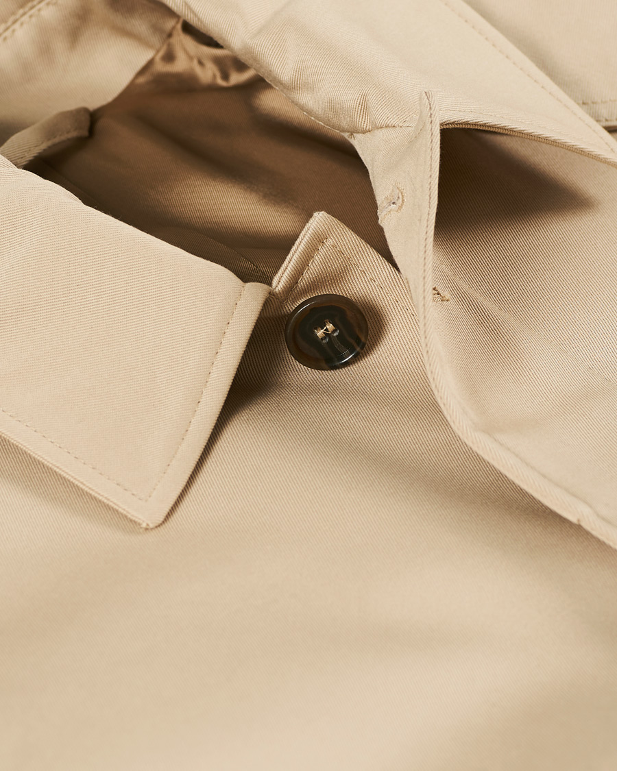 Homme | Manteaux Et Vestes | Tiger of Sweden | Ardeo Trenchcoat Mojave Desert