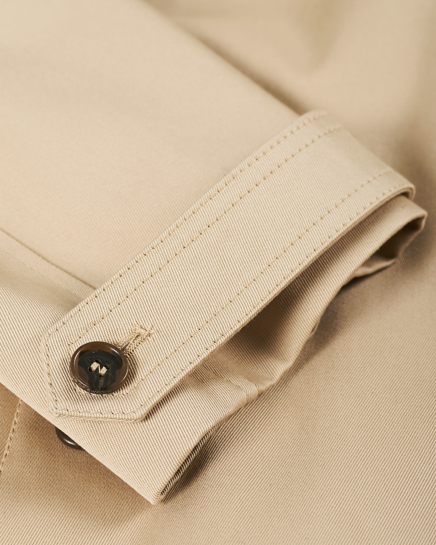 Homme | Manteaux Et Vestes | Tiger of Sweden | Ardeo Trenchcoat Mojave Desert