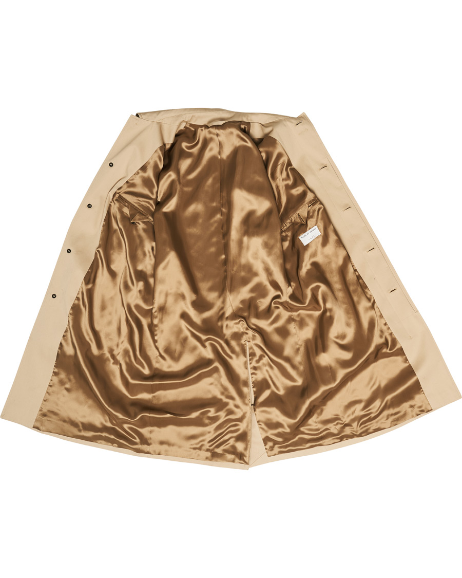 Homme | Manteaux Et Vestes | Tiger of Sweden | Ardeo Trenchcoat Mojave Desert