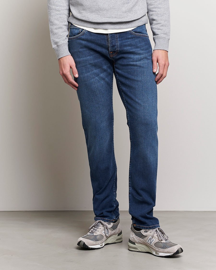 Homme | Jeans Bleus | Nudie Jeans | Grim Tim Jeans Indigo Myth