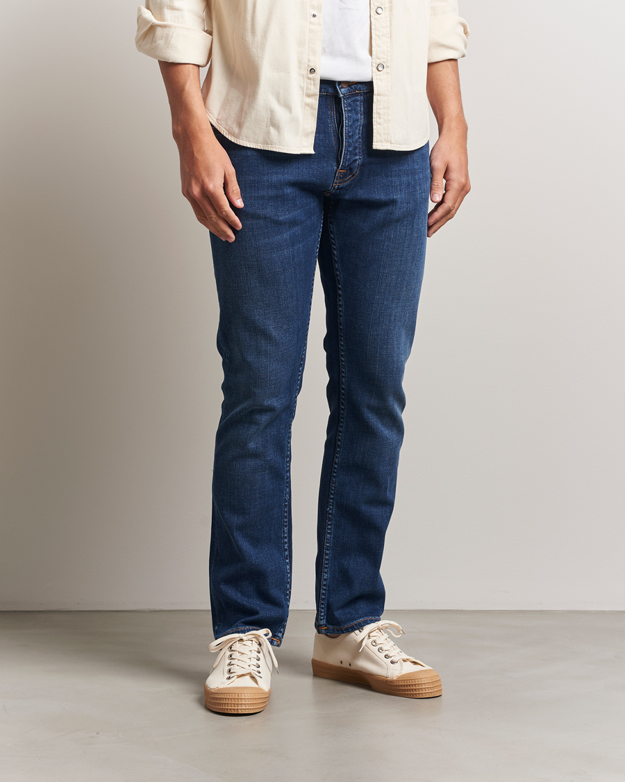 Homme | Jeans | Nudie Jeans | Grim Tim Jeans Indigo Myth
