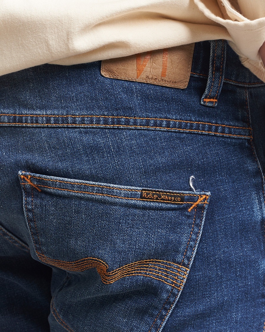 Homme | Jeans | Nudie Jeans | Grim Tim Jeans Indigo Myth