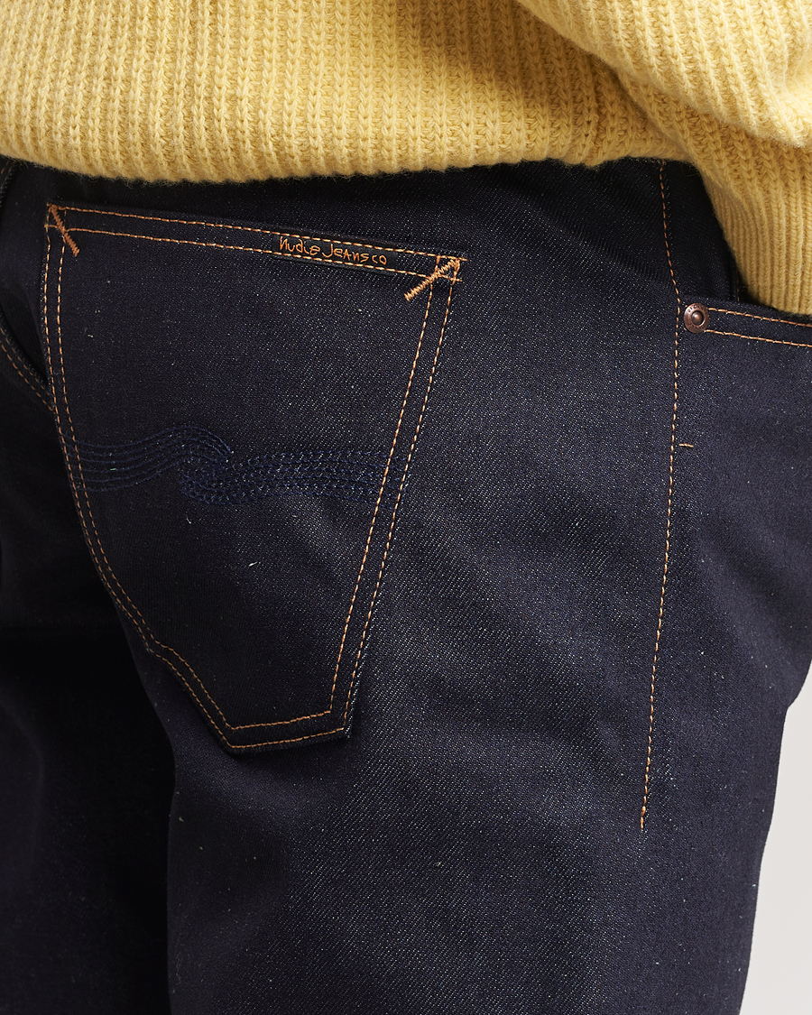 Homme | Jeans | Nudie Jeans | Gritty Jackson Jeans Dry Maze Selvage