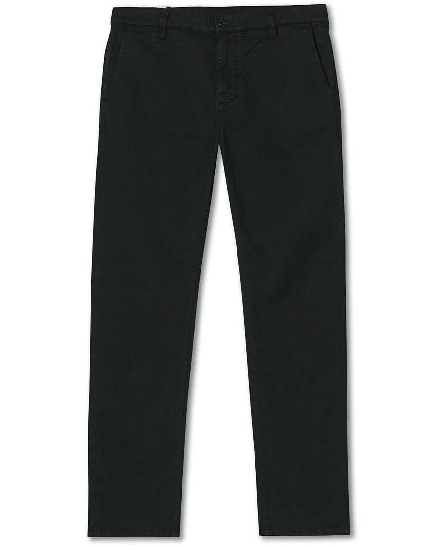 Homme | Pantalons | Nudie Jeans | Easy Alvin Chinos Black