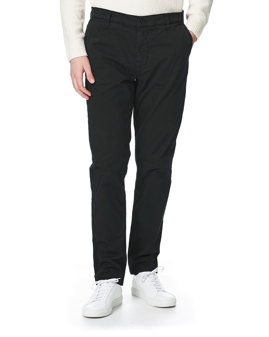 Homme | Pantalons | Nudie Jeans | Easy Alvin Chinos Black