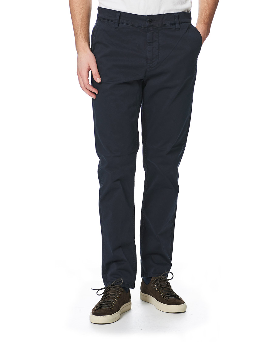Homme | Pantalons | Nudie Jeans | Easy Alvin Chinos Dark Midnight