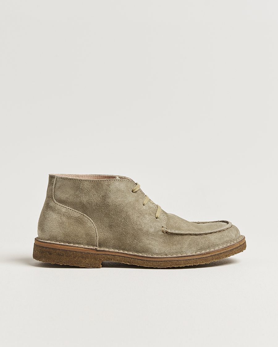 Homme | Bottes | Astorflex | Deukeflex Chukka Boot Stone Suede