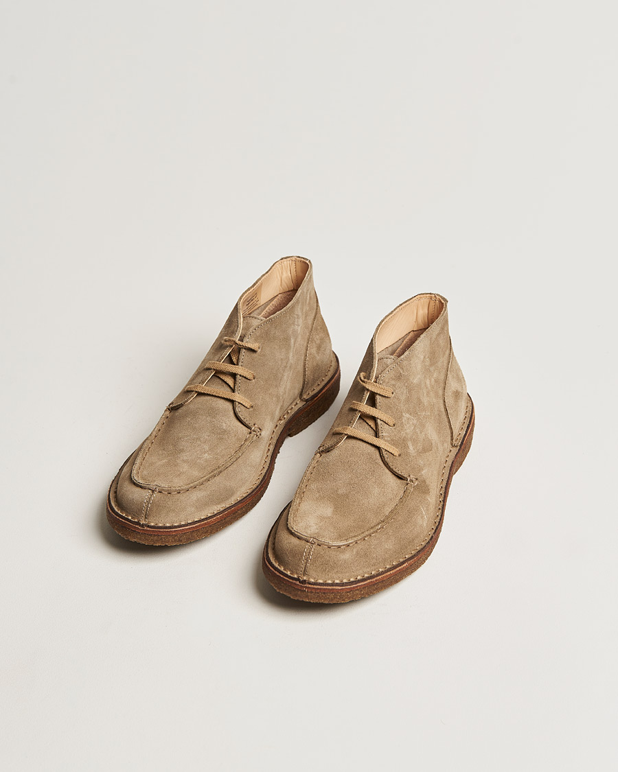 Homme | Chaussures | Astorflex | Dukeflex Chukka Boot Stone Suede