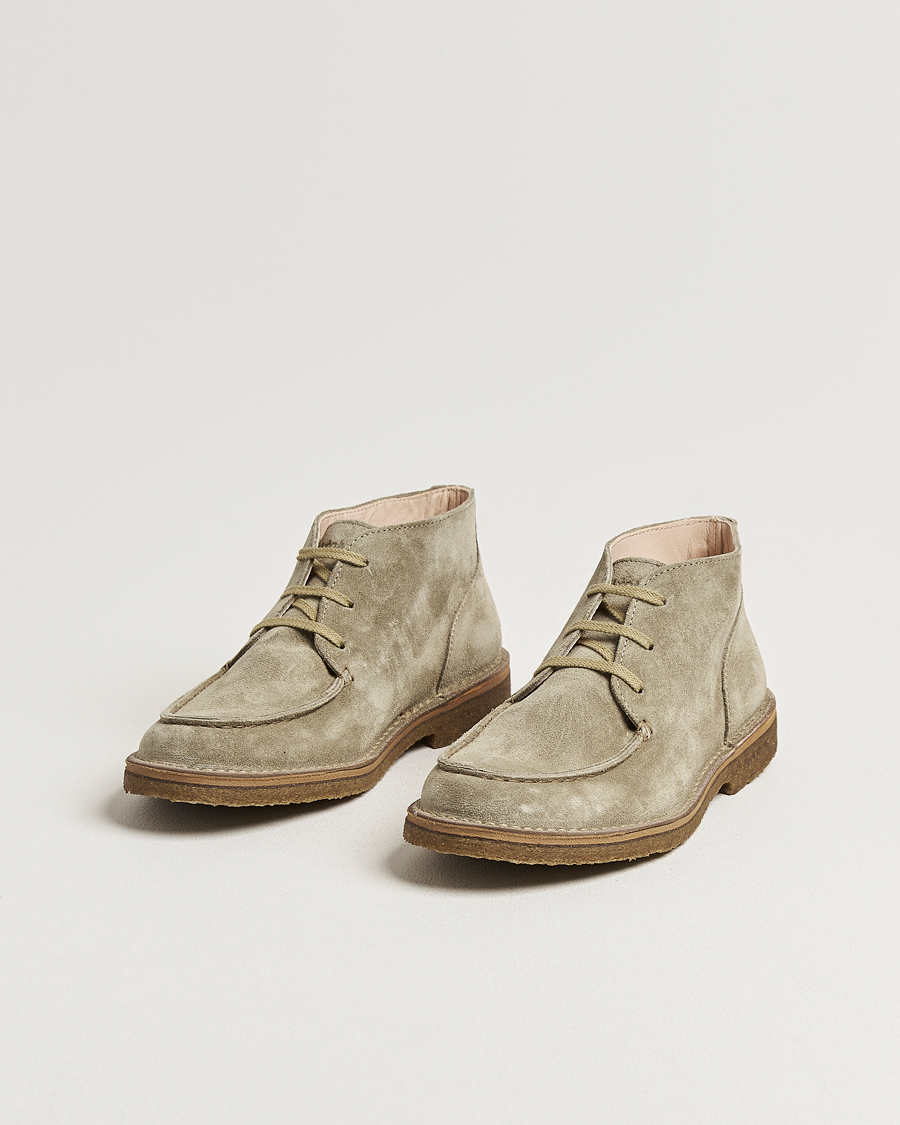 Homme | Bottes | Astorflex | Deukeflex Chukka Boot Stone Suede