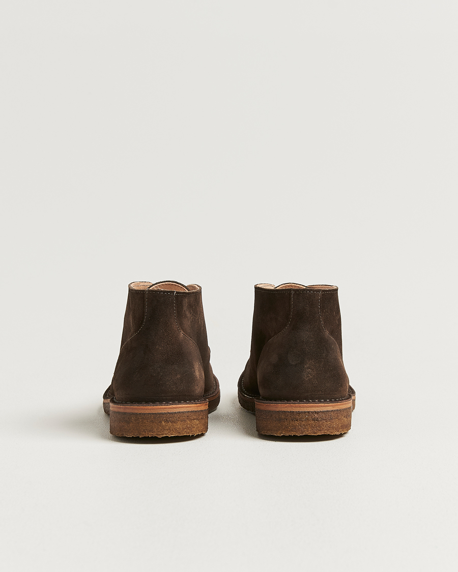 Homme | Bottes | Astorflex | Deukeflex Chukka Boot Dark Brown Suede