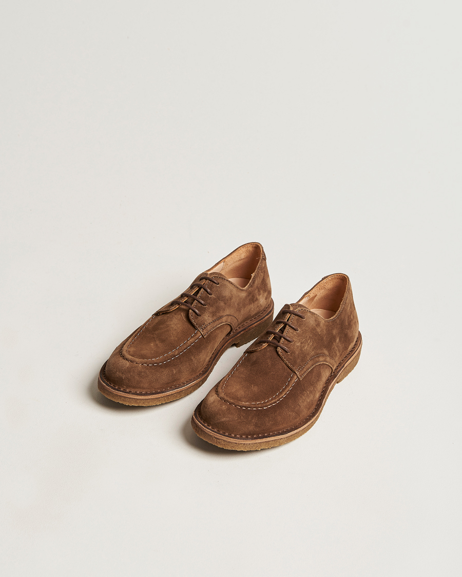 Homme | Derbies | Astorflex | Carlflex Derby Dark Khaki Suede