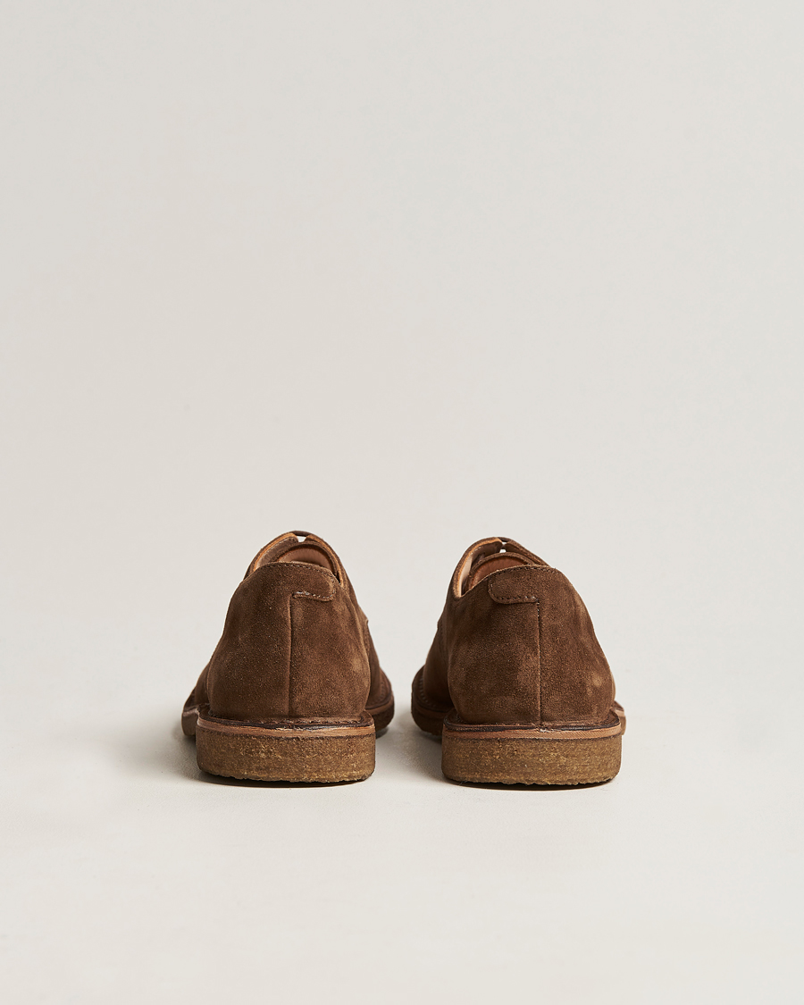 Homme | Derbies | Astorflex | Carlflex Derby Dark Khaki Suede