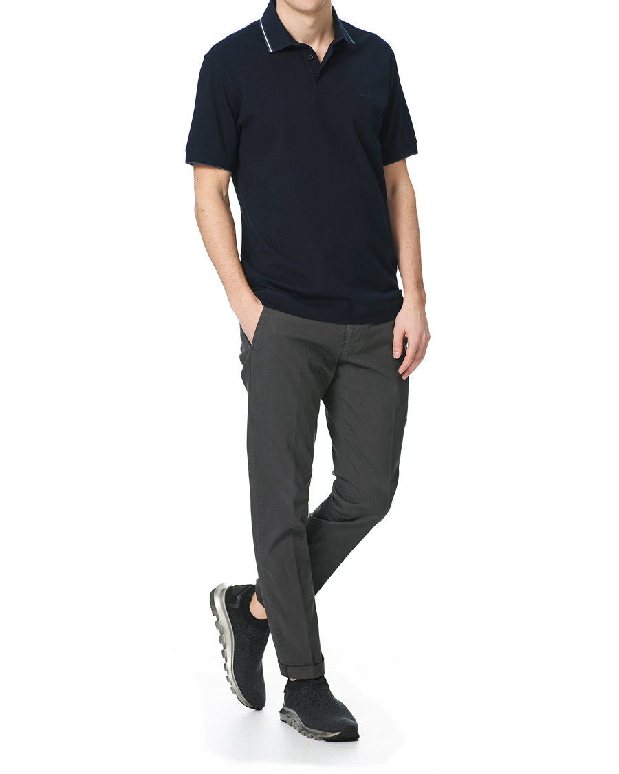 Homme | Z Zegna Techmerino Sock Sneaker Dark Blue | Z Zegna | Techmerino Sock Sneaker Dark Blue