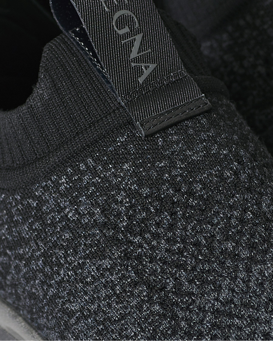 Homme | Z Zegna Techmerino Sock Sneaker Dark Blue | Z Zegna | Techmerino Sock Sneaker Dark Blue