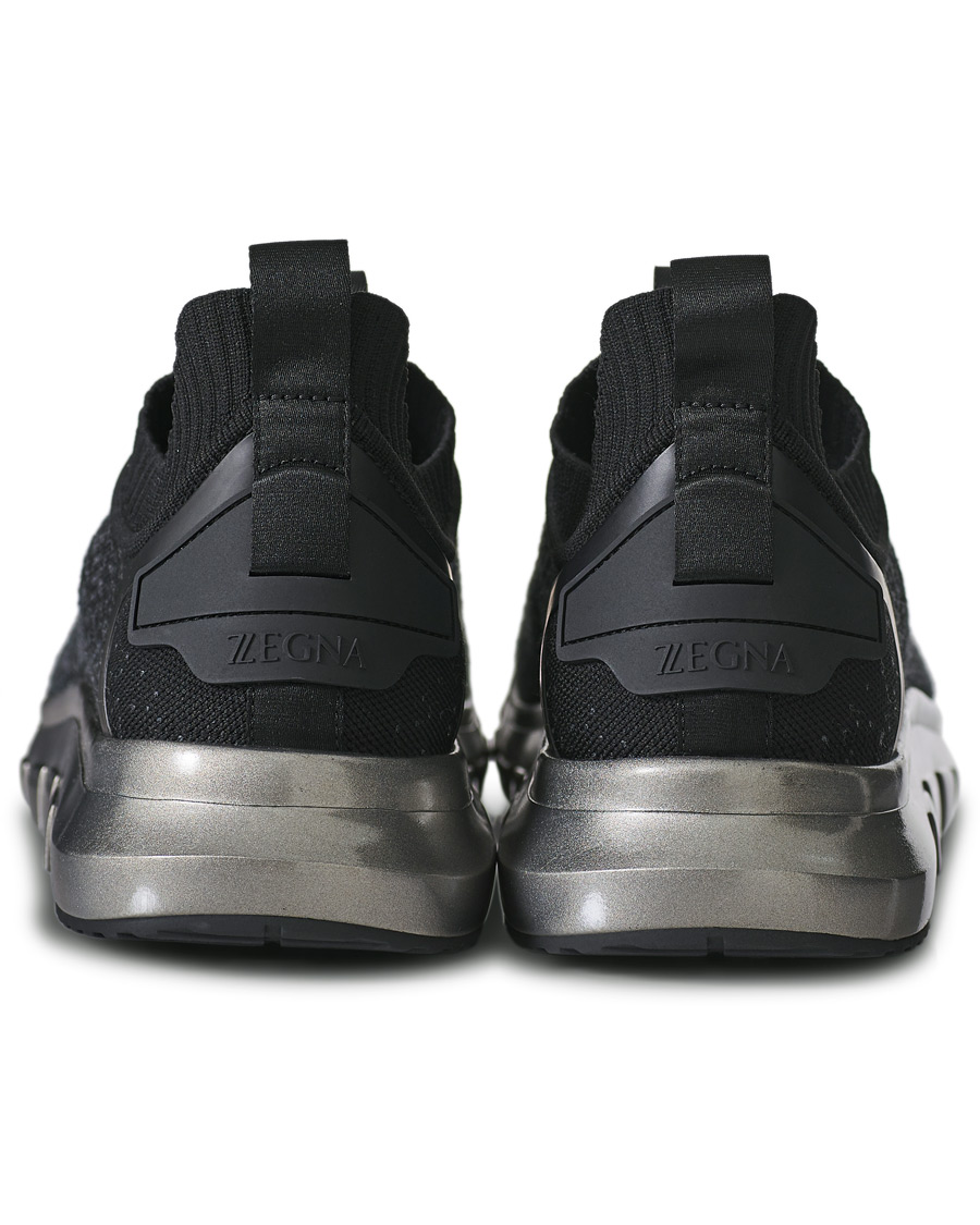 Homme | Z Zegna Techmerino Sock Sneaker Dark Blue | Z Zegna | Techmerino Sock Sneaker Dark Blue