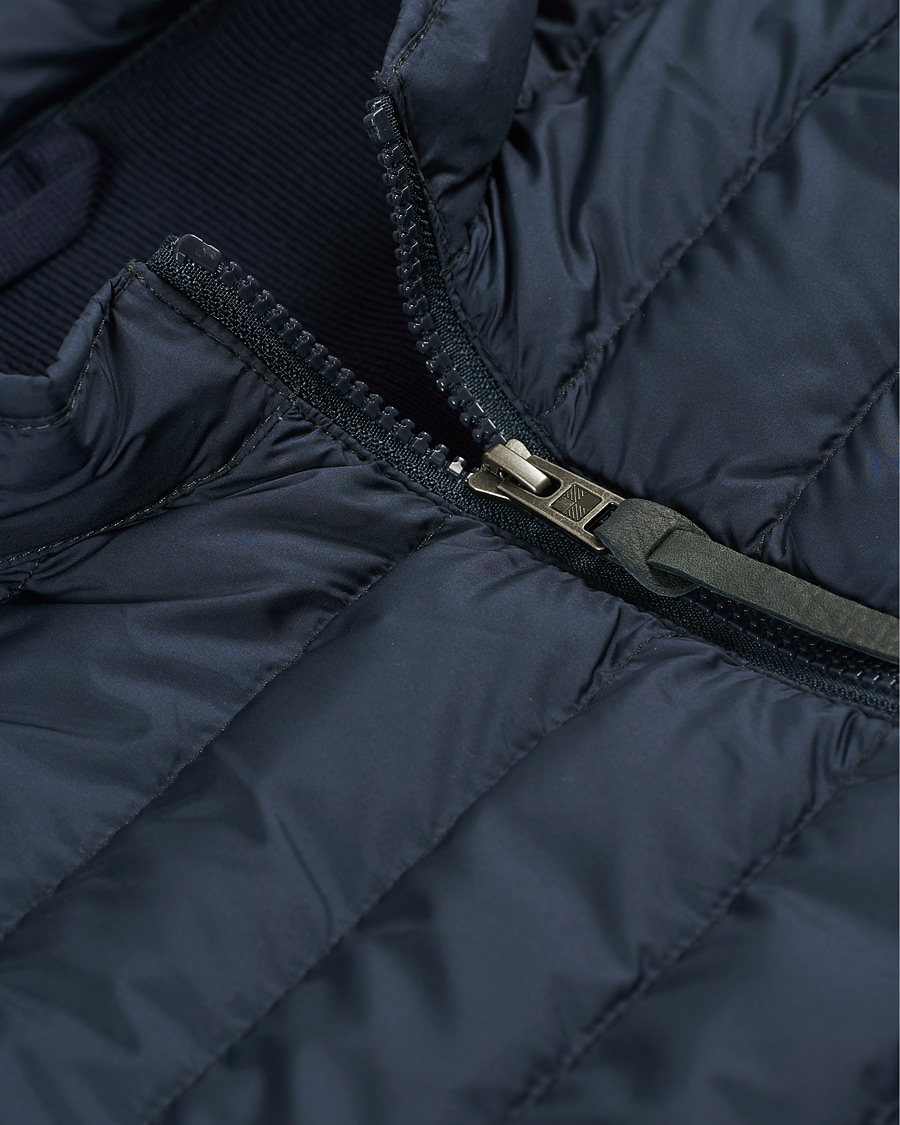 Homme | Manteaux Et Vestes | Woolrich | Hybrid Track Jacket Melton Blue