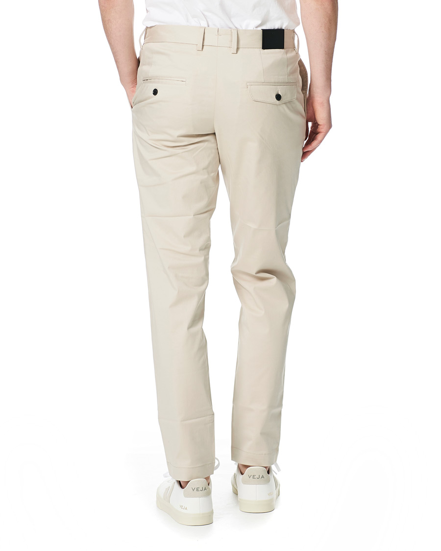 Homme | Pantalons | J.Lindeberg | Chaze Super Satin Strech Chinos Sand Grey