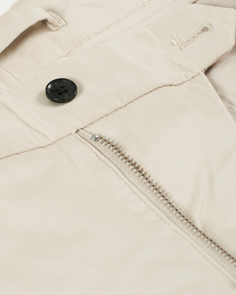 Homme | Pantalons | J.Lindeberg | Chaze Super Satin Strech Chinos Sand Grey