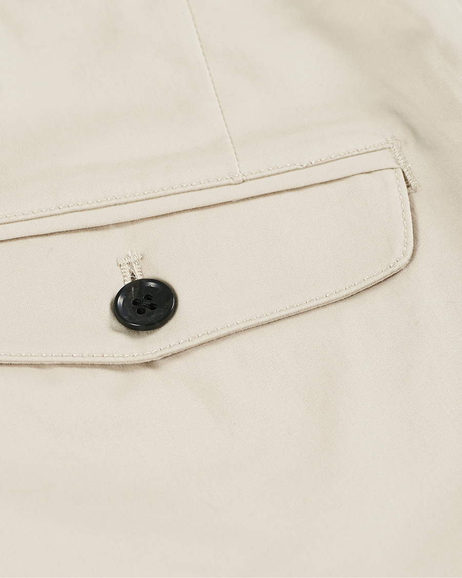 Homme | Pantalons | J.Lindeberg | Chaze Super Satin Strech Chinos Sand Grey