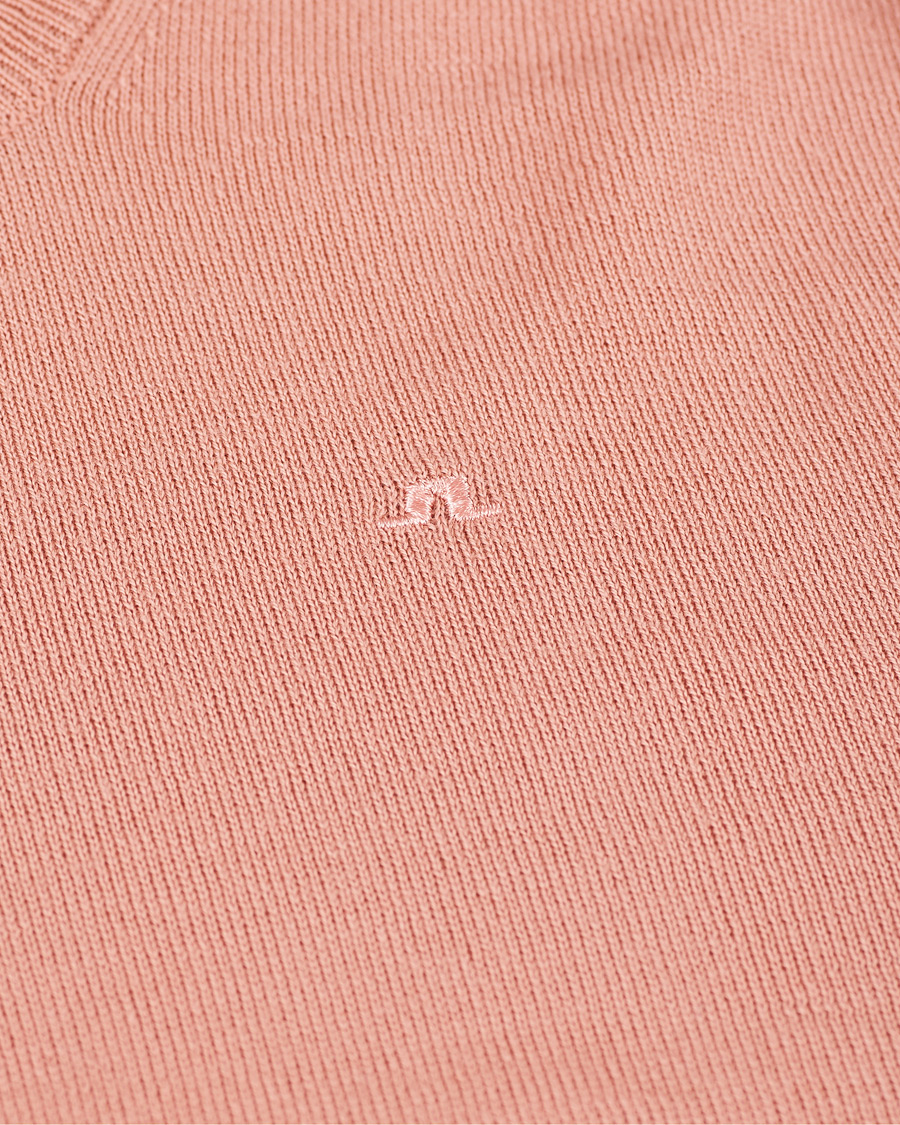 Homme | Pulls Et Tricots | J.Lindeberg | Newman Merino Crew Neck Pullover Rose Coppar