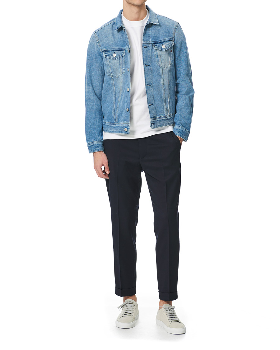 Homme | Manteaux Et Vestes | Replay | Denim Jacket Light Blue