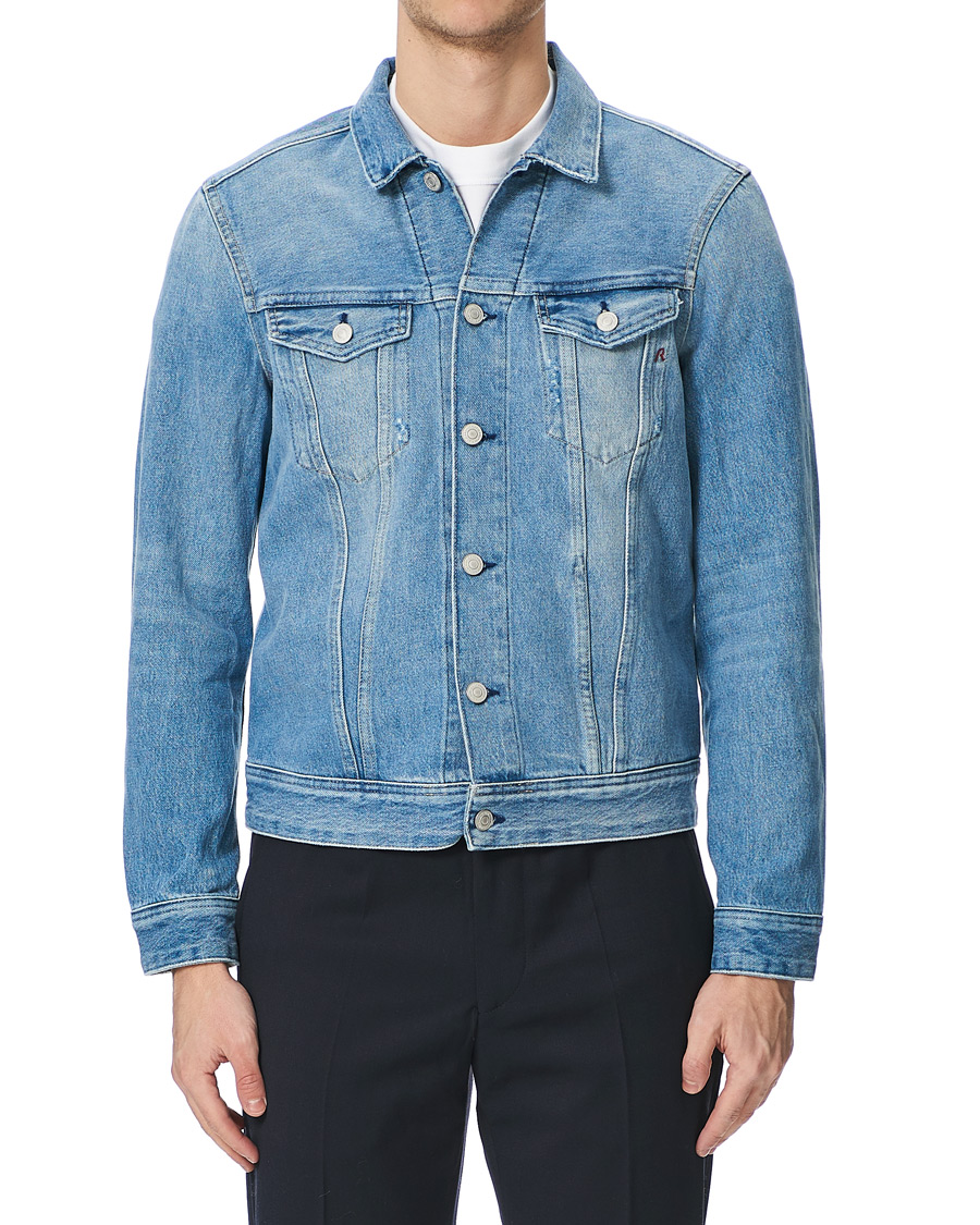 Homme | Manteaux Et Vestes | Replay | Denim Jacket Light Blue