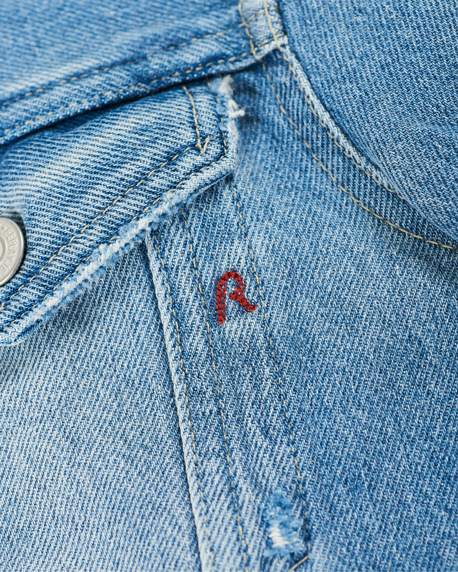 Homme | Manteaux Et Vestes | Replay | Denim Jacket Light Blue