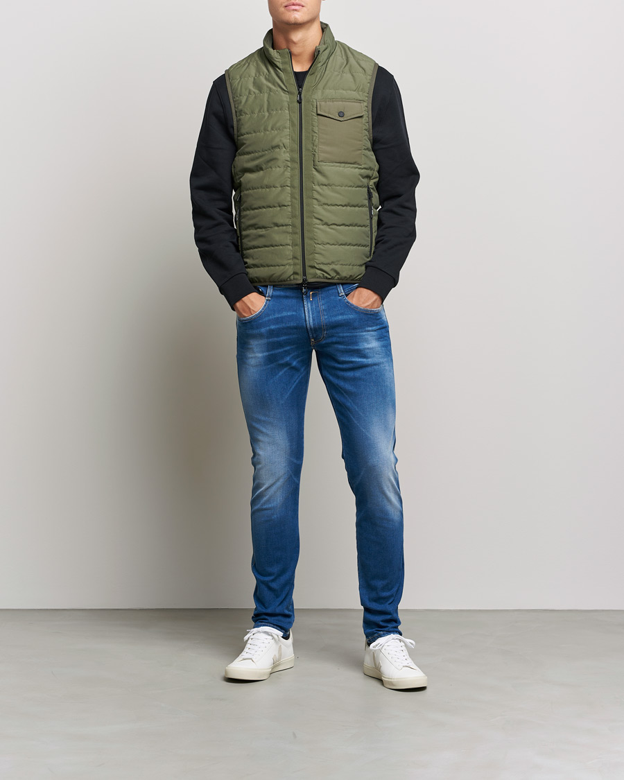 Homme | Jeans | Replay | Anbass Hyperflex X-Lite Jeans Medium Blue