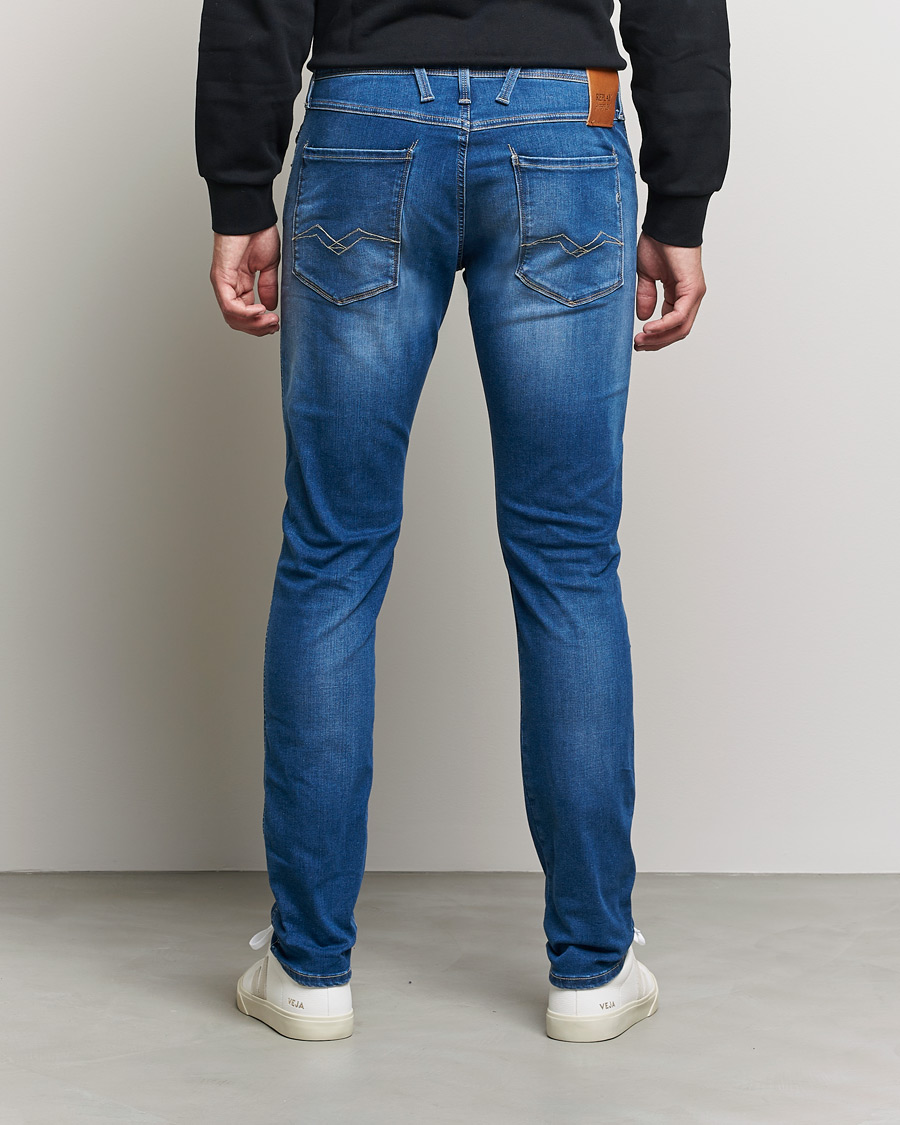 Homme | Jeans | Replay | Anbass Hyperflex X-Lite Jeans Medium Blue