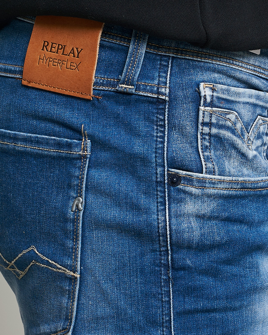 Homme | Jeans | Replay | Anbass Hyperflex X-Lite Jeans Medium Blue