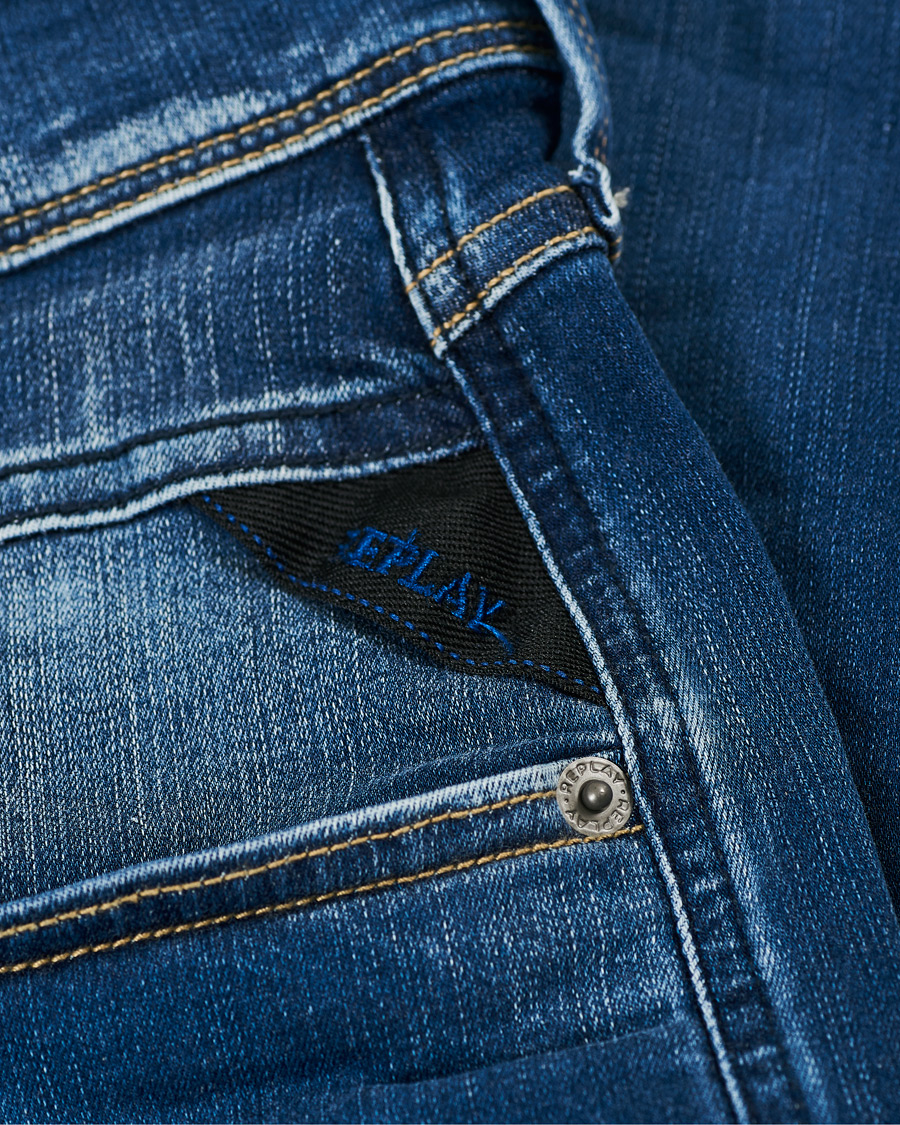 Homme | Jeans | Replay | Anbass Hyperflex X-Lite Jeans Medium Blue