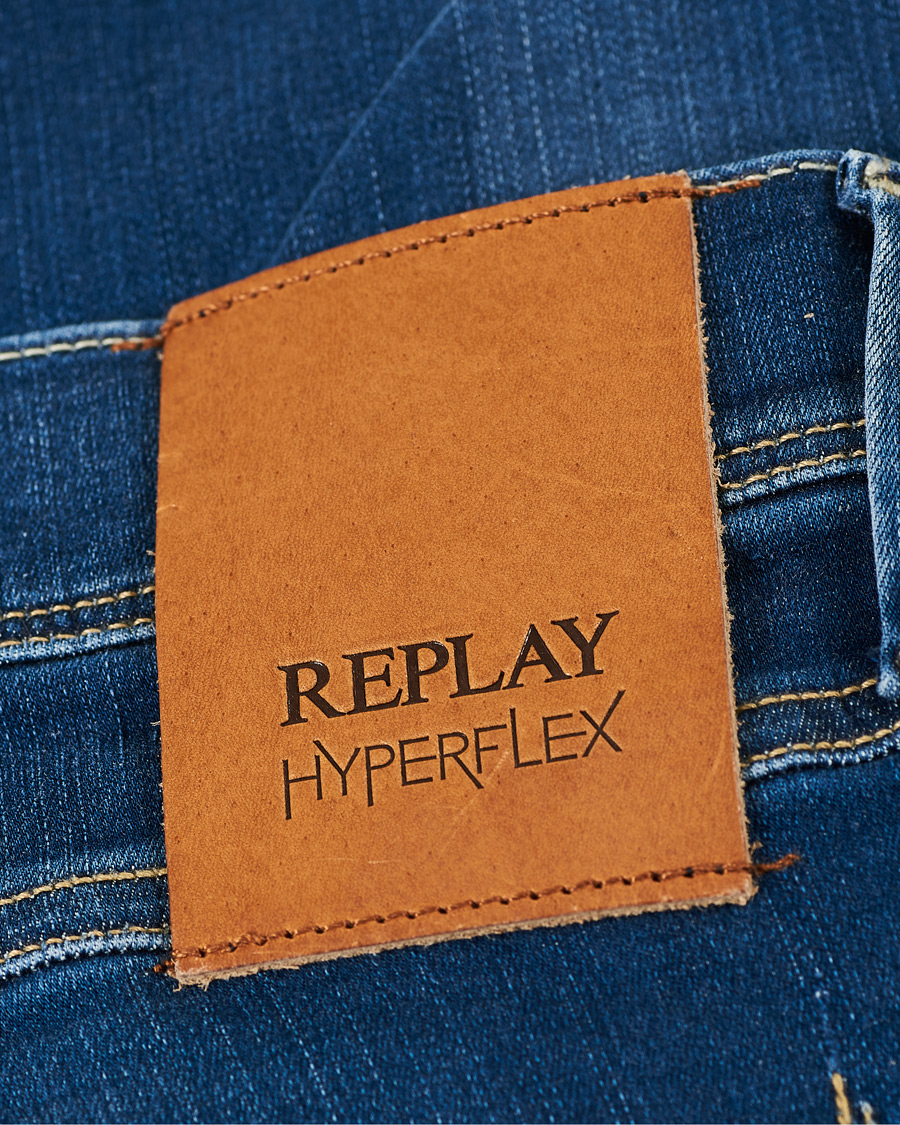 Homme | Jeans | Replay | Anbass Hyperflex X-Lite Jeans Medium Blue