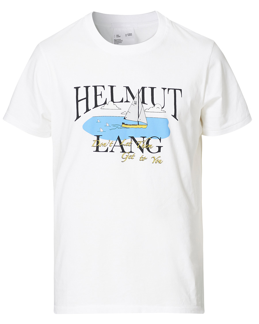 Homme | T-shirts | Helmut Lang | Ocean Tee White