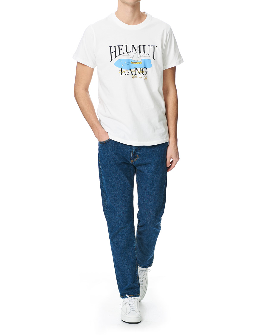 Homme | T-shirts | Helmut Lang | Ocean Tee White