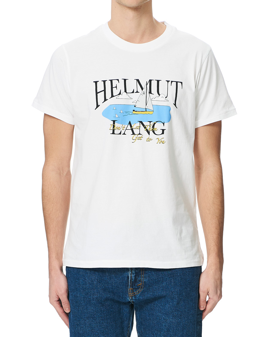 Homme | T-shirts | Helmut Lang | Ocean Tee White