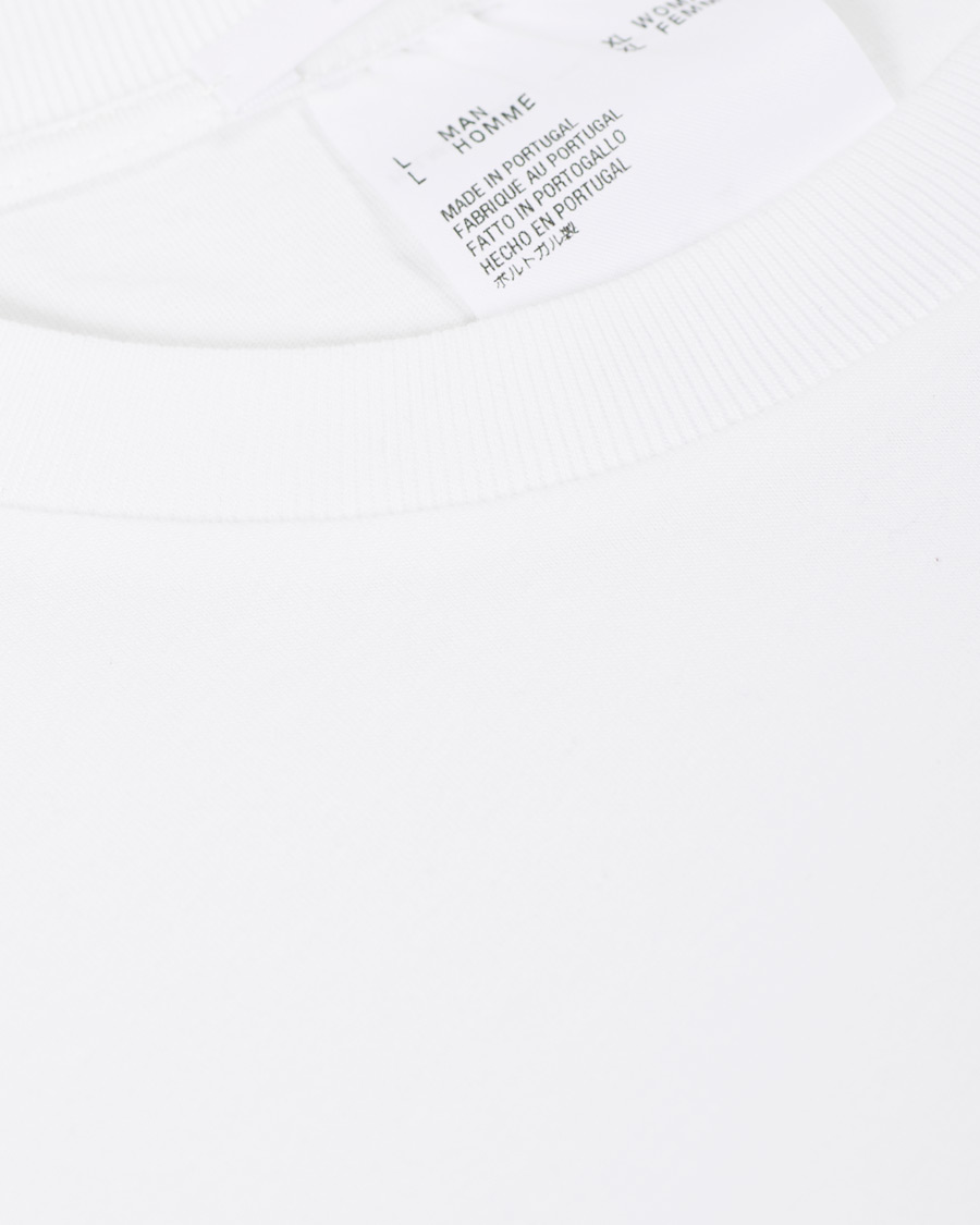 Homme | T-shirts | Helmut Lang | Ocean Tee White