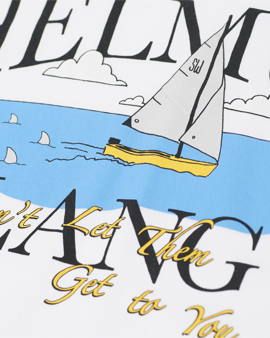 Homme | T-shirts | Helmut Lang | Ocean Tee White