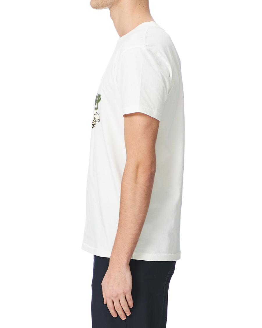 Homme | T-shirts | Helmut Lang | Taxi Tee Ecru