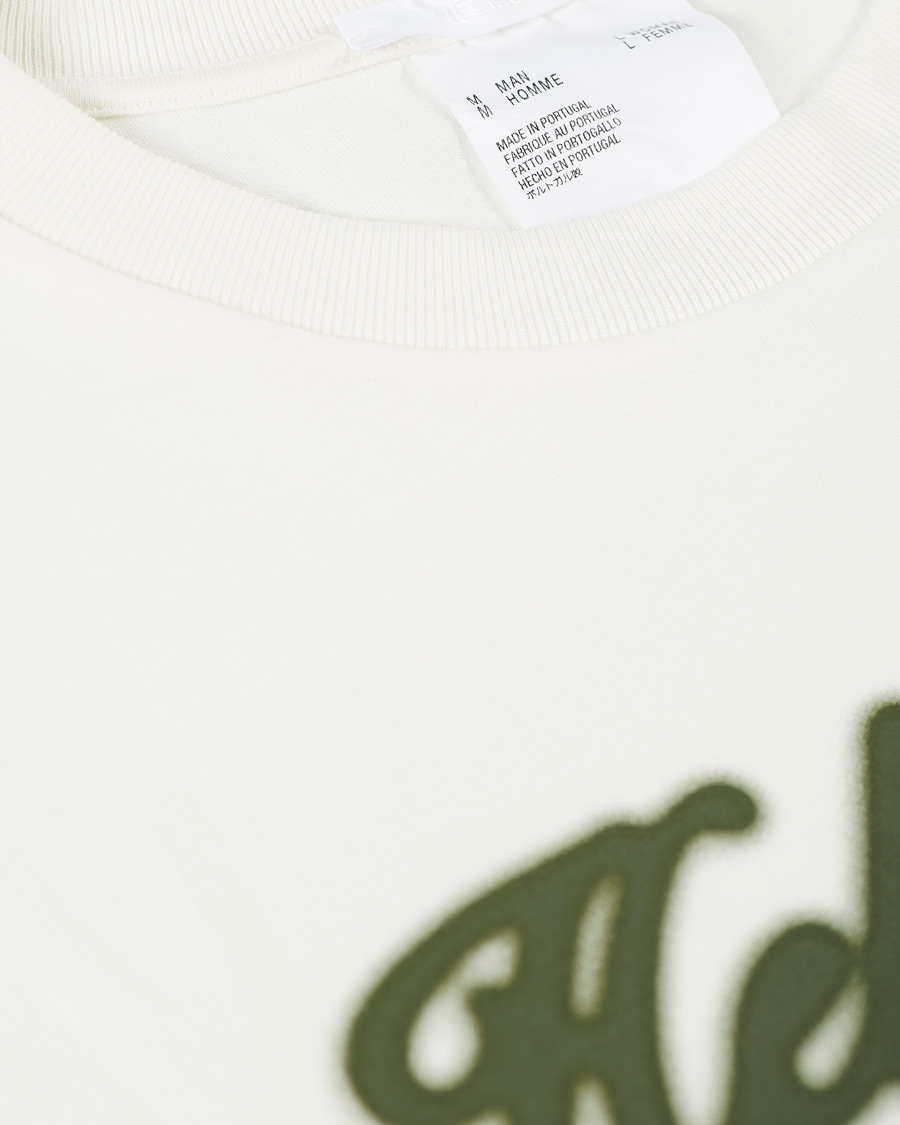 Homme | T-shirts | Helmut Lang | Taxi Tee Ecru