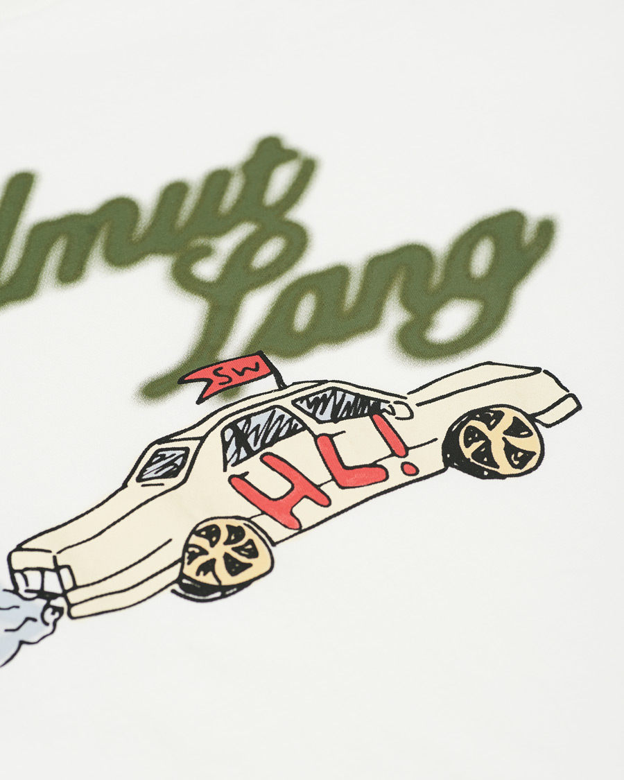 Homme | T-shirts | Helmut Lang | Taxi Tee Ecru