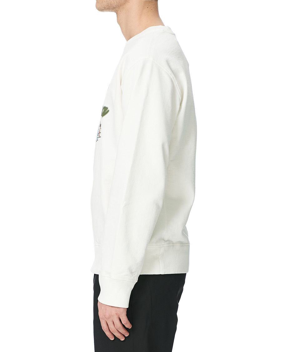 Homme | Pulls Et Tricots | Helmut Lang | Taxi Crew Neck Ecru