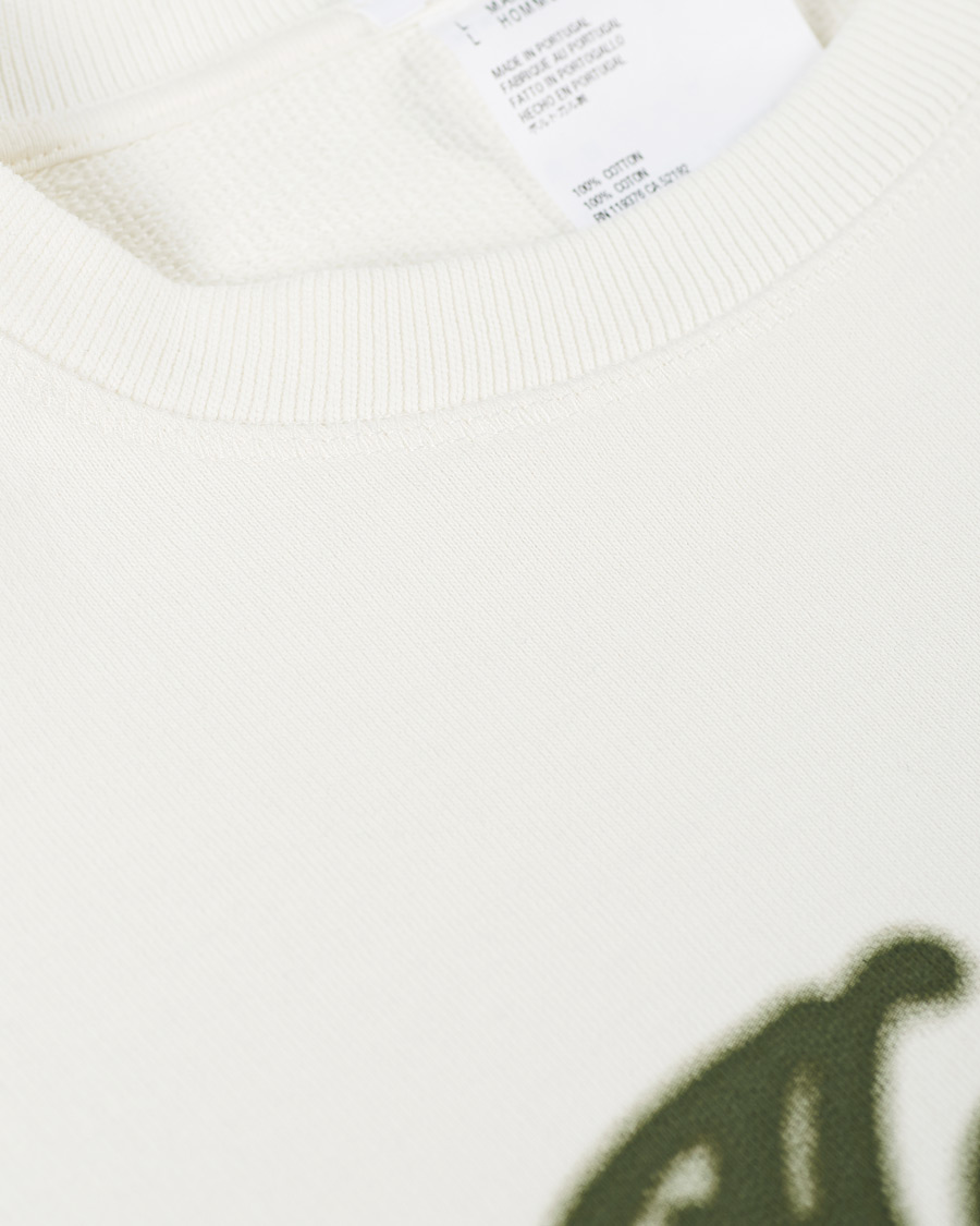 Homme | Pulls Et Tricots | Helmut Lang | Taxi Crew Neck Ecru