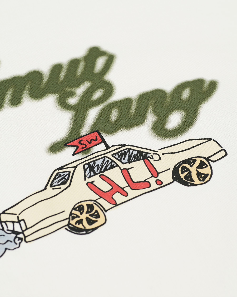 Homme | Pulls Et Tricots | Helmut Lang | Taxi Crew Neck Ecru