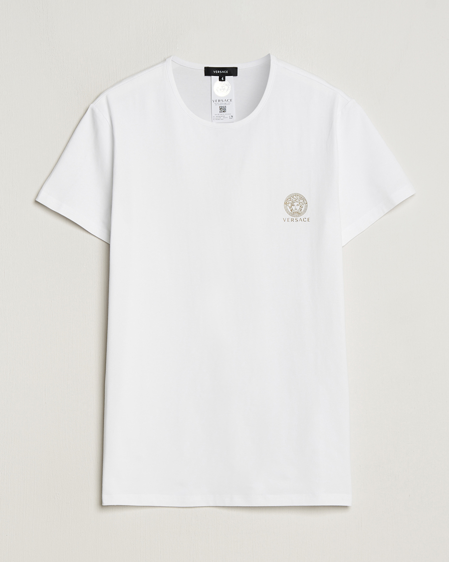 Homme | T-shirts | Versace | Medusa Tee White