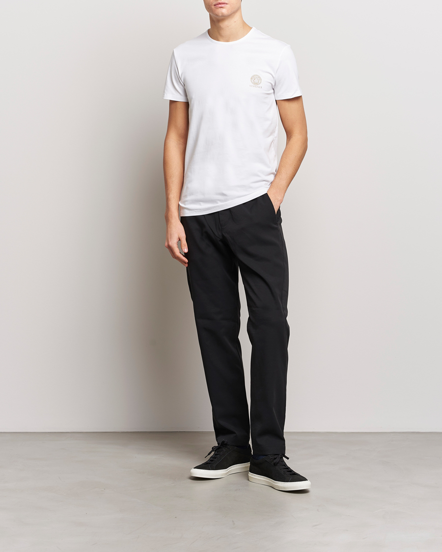 Homme | T-shirts | Versace | Medusa Tee White