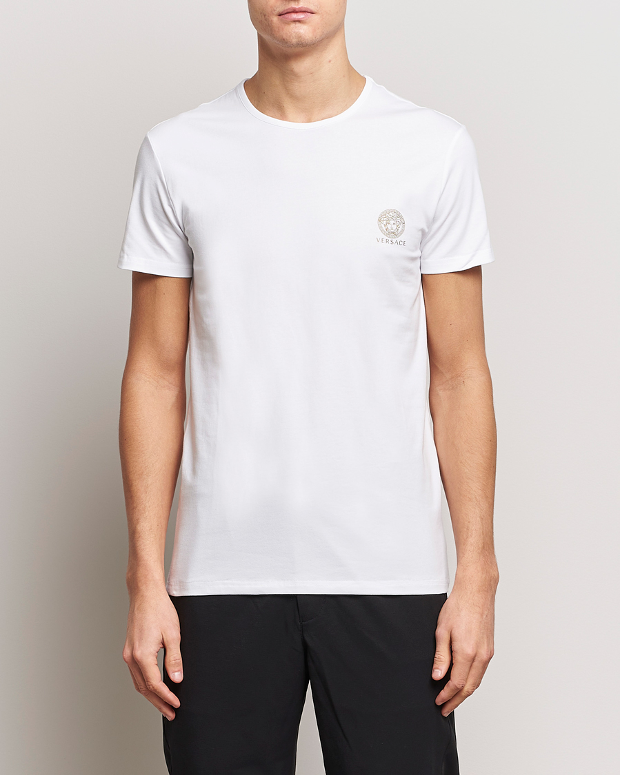 Homme | T-shirts | Versace | Medusa Tee White