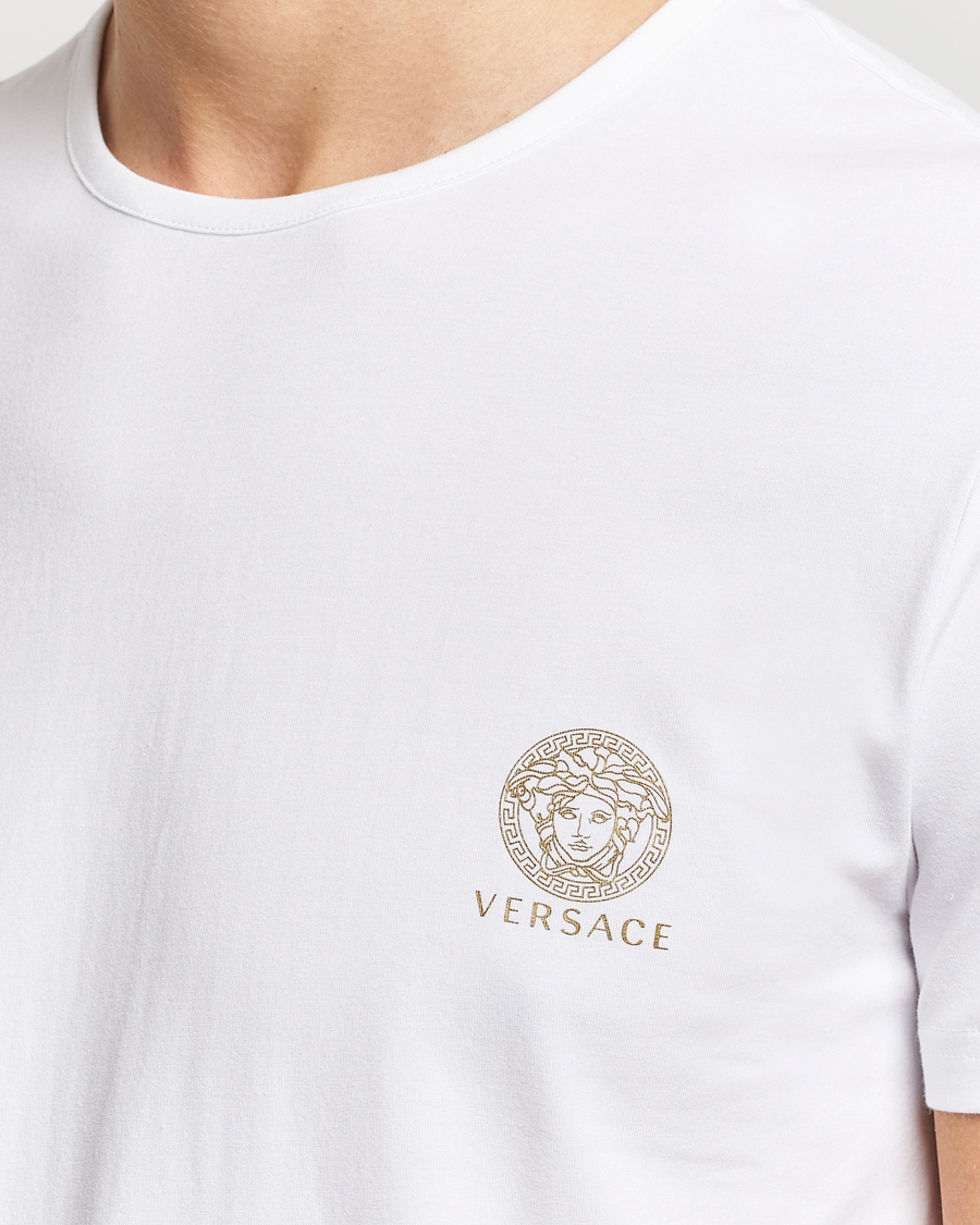 Homme | T-shirts | Versace | Medusa Tee White