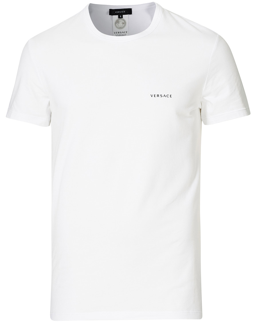 Homme | T-shirts | Versace | Logo Tee White