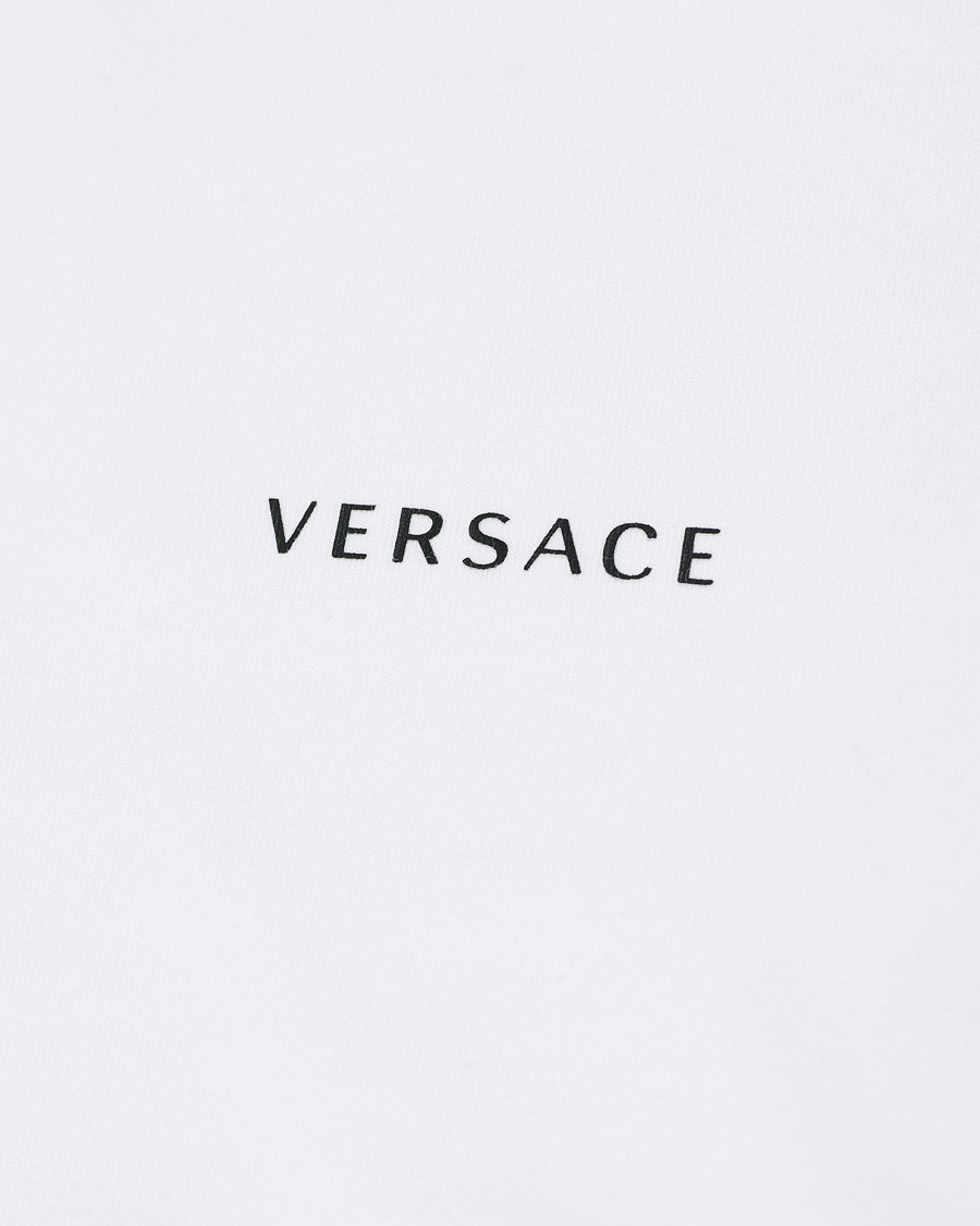 Homme | T-shirts | Versace | Logo Tee White